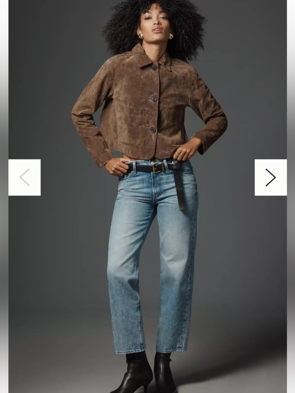 Mother Newbie ankle jeans